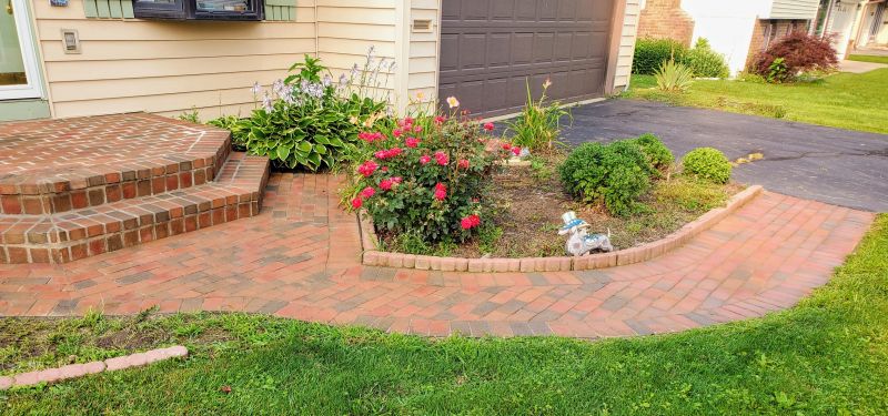Brick Driveway Installation in Manchester, NH