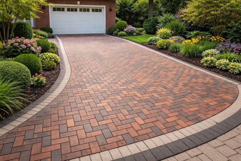 Brick Hardscape Construction in Denver, CO