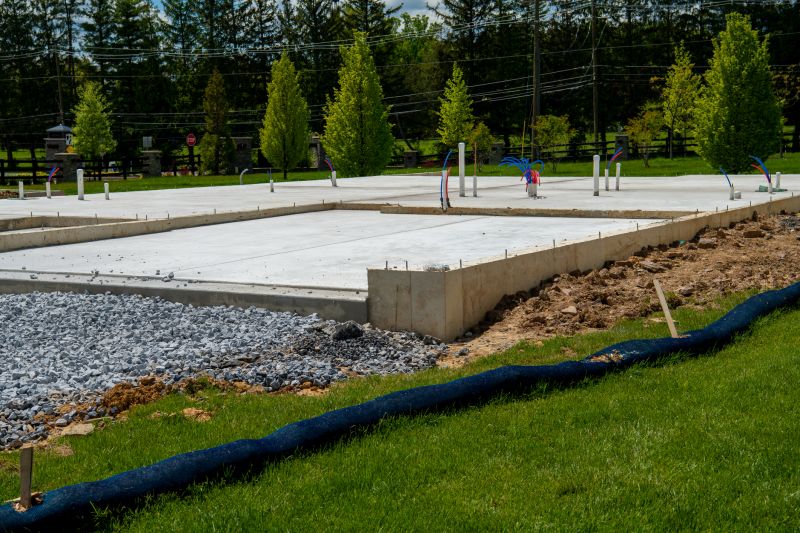 Commercial Slab Installation in Toledo, OH