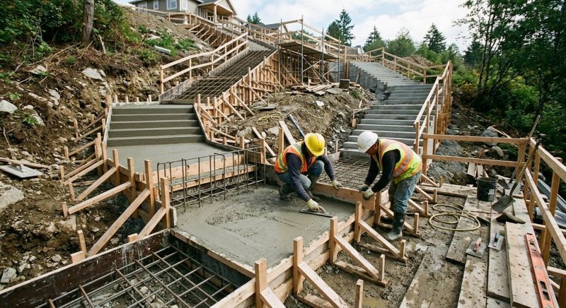 Concrete Stairs Service in Denver, CO