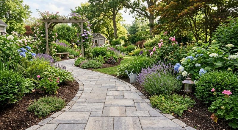 Paver Walkway Installation in Boston, MA