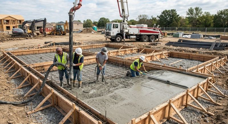 Basement Concrete Pouring in Charleston, SC
