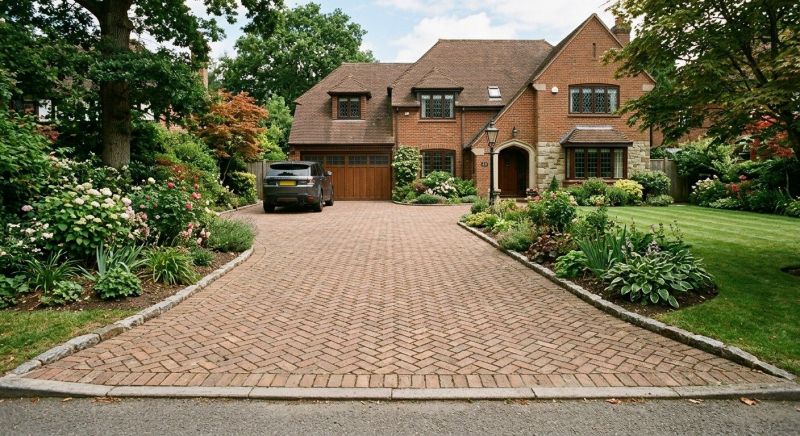 Brick Driveway Paving in Greenwich, CT