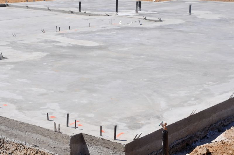 Commercial Slab Installation in Fredericksburg, VA