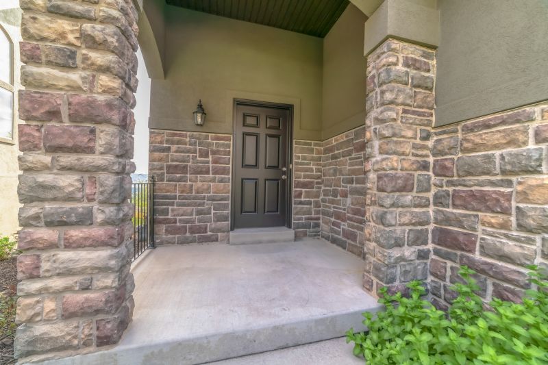 Concrete Porch Construction in Salt Lake City, UT