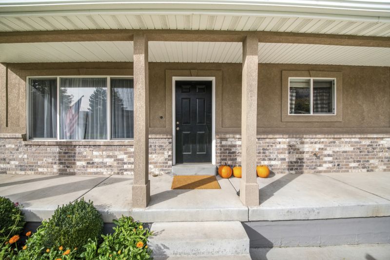 Concrete Porch Construction in Fort Collins, CO