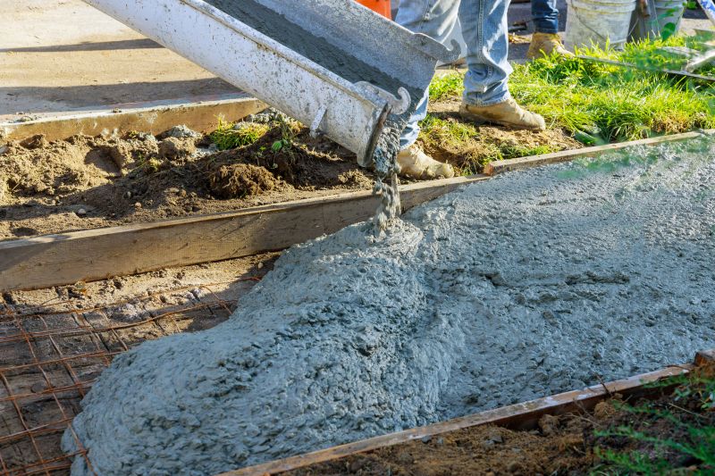 Concrete Ramp Construction in Fort Collins, CO