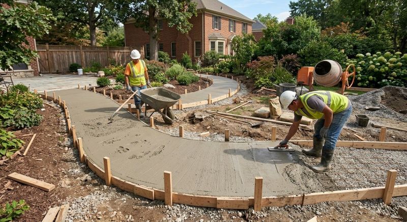 Concrete Sidewalk Construction in Fort Collins, CO