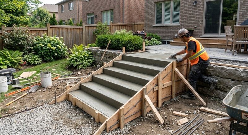 Concrete Stairs Installation in Salt Lake City, UT