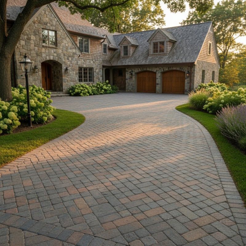 Driveway Pavers Replacement in Saint George, UT