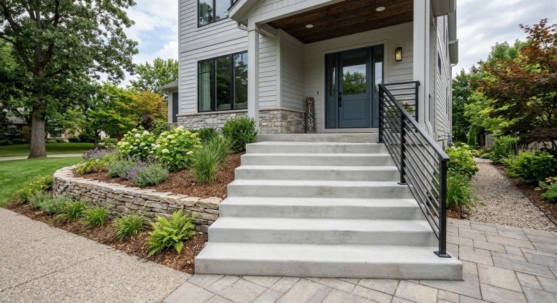 Entryway Stairs Installation in Fort Collins, CO