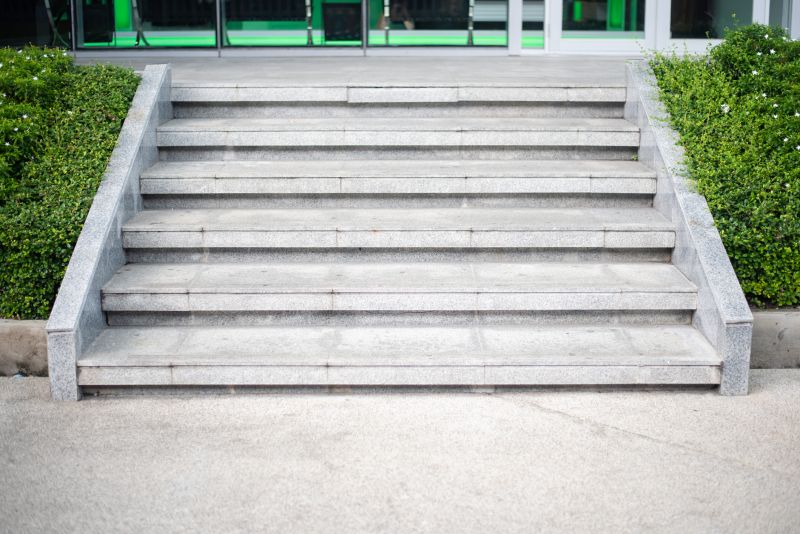 Poured Steps Installation in Fort Collins, CO