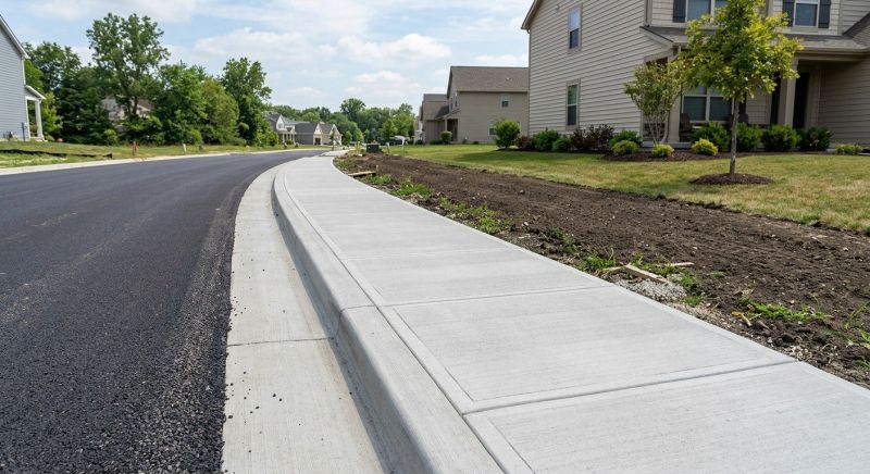 Sidewalk Construction in Salt Lake City, UT