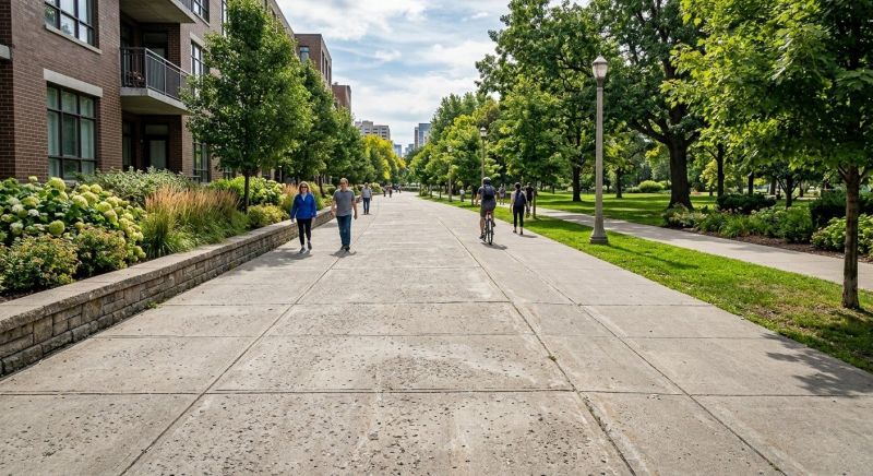 Sidewalk Construction in Fort Collins, CO