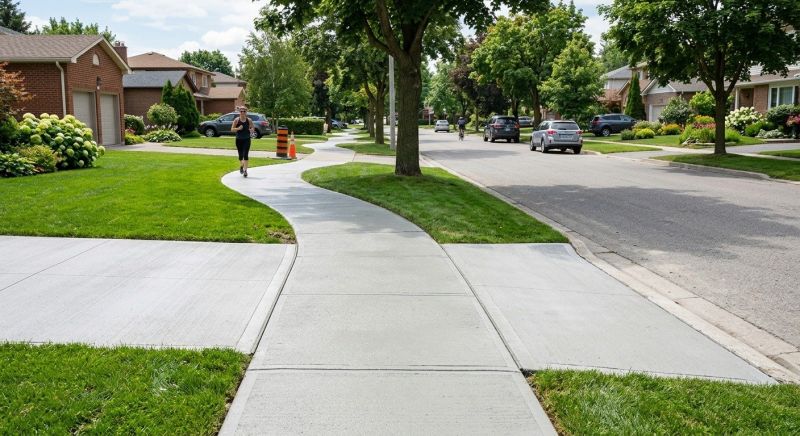 Sidewalk Pouring in Denver, CO