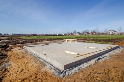 Build a Concrete Foundation for a Home or Business!